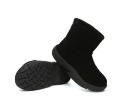 UGG Boots Sheepskin Wool Mid Calf Chunky Short Classic Salma 27 UGG Boots Sheepskin Wool Mid Calf Chunky Short Classic Salma -Ugg PF0A8365