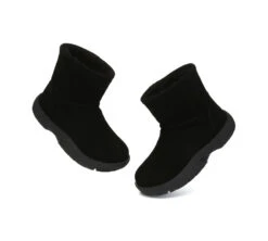 UGG Boots Sheepskin Wool Mid Calf Chunky Short Classic Salma 29 UGG Boots Sheepskin Wool Mid Calf Chunky Short Classic Salma -Ugg PF0A8374