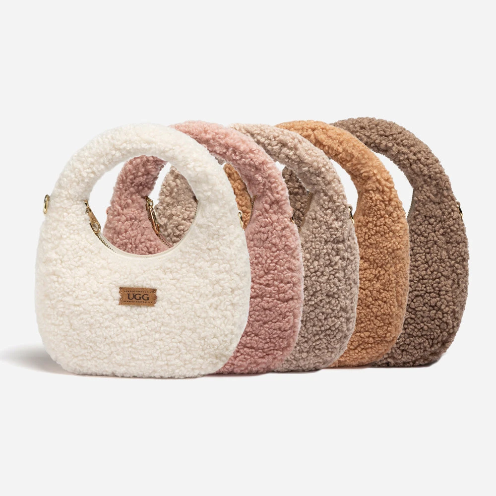 Ugg Momo Shearling Shoulder Bag 1 Ugg Momo Shearling Shoulder Bag