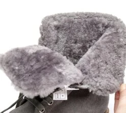 UGG Boots Women Fashion Chunky Sheepskin Wool Boots Mina -Ugg fashion boots as ugg women fashion chunky boots mina 18