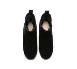 Women Heels Sheepskin Wool Block Heel Boots Sylvia 26 Women Heels Sheepskin Wool Block Heel Boots Sylvia -Ugg fashion boots as women ugg heel boots sylvia 12