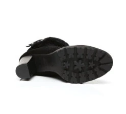 Women Shearling Zippered Heels Fashion Boots Candice 27 Women Shearling Zippered Heels Fashion Boots Candice -Ugg fashion boots ugg boots women shearling heels style candice 13