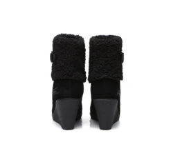 UGG Boots Women Sheepskin Shearling Zipper Wedge Fashion Boots Joanna 27 UGG Boots Women Sheepskin Shearling Zipper Wedge Fashion Boots Joanna -Ugg fashion boots zipper sheepskin shearling wedge fashion boots women joanna 16