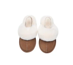 UGG Kids Slippers Sheepskin Wool Slingback Slippers Waffle Plus -Ugg kids shoes as kids slingback ugg slipper kids waffle plus 19