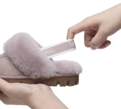 UGG Kids Slippers Sheepskin Wool Slingback Slippers Waffle Plus -Ugg kids shoes as kids slingback ugg slipper kids waffle plus 5