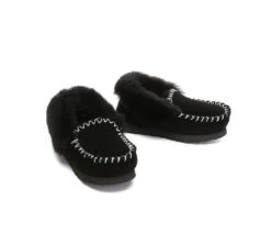 UGG Kids Loafers Sheepskin Wool Ankle Slippers Popo Moccasin 39 UGG Kids Loafers Sheepskin Wool Ankle Slippers Popo Moccasin -Ugg kids shoes kids ankle sheepskin slipper popo moccasin 20