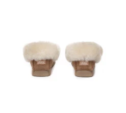 UGG Kids Loafers Sheepskin Wool Ankle Slippers Popo Moccasin 27 UGG Kids Loafers Sheepskin Wool Ankle Slippers Popo Moccasin -Ugg kids shoes kids ankle sheepskin slipper popo moccasin 8