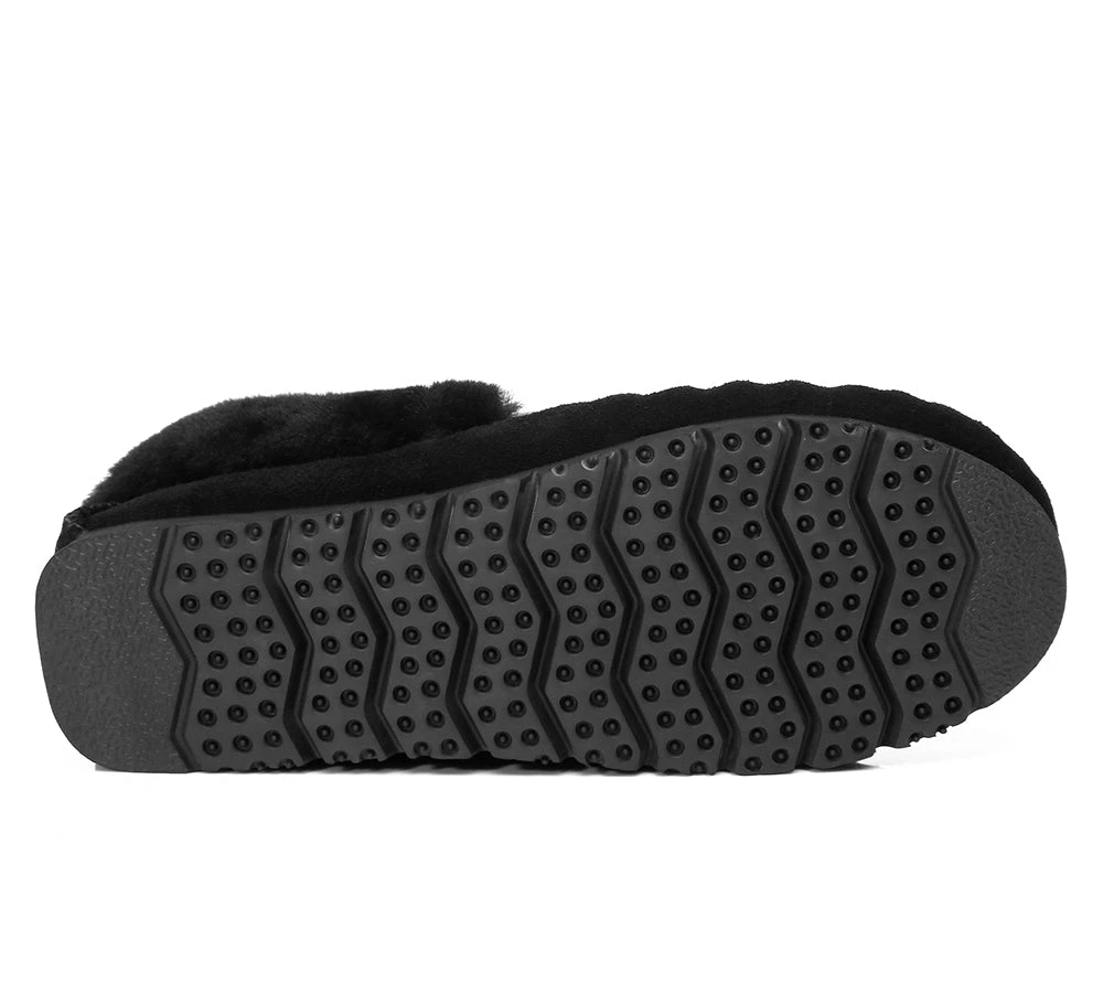 UGG Kids Loafers Sheepskin Wool Ankle Slippers Popo Moccasins 11 UGG Kids Loafers Sheepskin Wool Ankle Slippers Popo Moccasins - Image 11