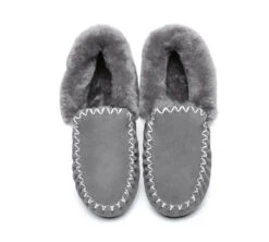 UGG Kids Loafers Sheepskin Wool Ankle Slippers Popo Moccasins 14 UGG Kids Loafers Sheepskin Wool Ankle Slippers Popo Moccasins -Ugg kids shoes kids ankle slippers popo moccasins 4