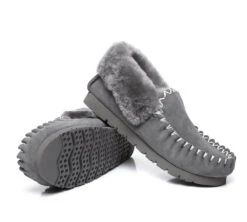 UGG Kids Loafers Sheepskin Wool Ankle Slippers Popo Moccasins 15 UGG Kids Loafers Sheepskin Wool Ankle Slippers Popo Moccasins -Ugg kids shoes kids ankle slippers popo moccasins 5