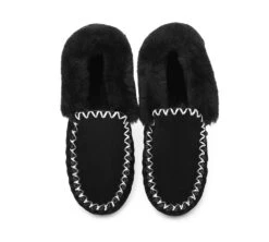 UGG Kids Loafers Sheepskin Wool Ankle Slippers Popo Moccasins 19 UGG Kids Loafers Sheepskin Wool Ankle Slippers Popo Moccasins -Ugg kids shoes kids ankle slippers popo moccasins 9