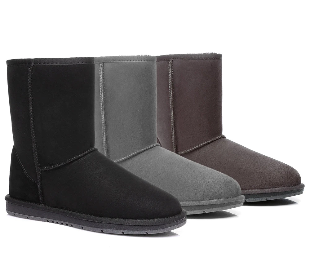 UGG Kids Boots Sheepskin Wool Short Classic Water Resistant Nonslip Boots 1 UGG Kids Boots Sheepskin Wool Short Classic Water Resistant Nonslip Boots