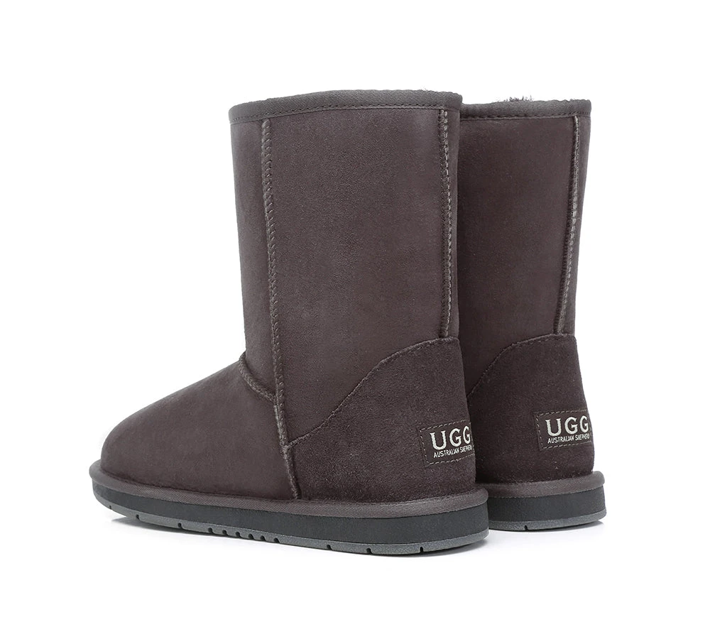 UGG Kids Boots Sheepskin Wool Short Classic Water Resistant Nonslip Boots 10 UGG Kids Boots Sheepskin Wool Short Classic Water Resistant Nonslip Boots - Image 10