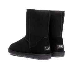 UGG Kids Boots Sheepskin Wool Short Classic Water Resistant Nonslip Boots 33 UGG Kids Boots Sheepskin Wool Short Classic Water Resistant Nonslip Boots -Ugg kids shoes kids as short classic ugg boots 16