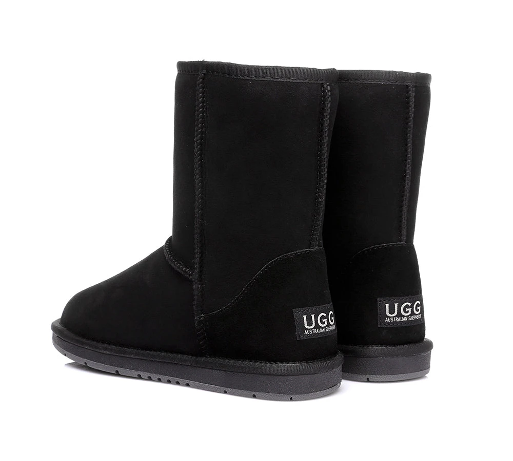 UGG Kids Boots Sheepskin Wool Short Classic Water Resistant Nonslip Boots 16 UGG Kids Boots Sheepskin Wool Short Classic Water Resistant Nonslip Boots - Image 16