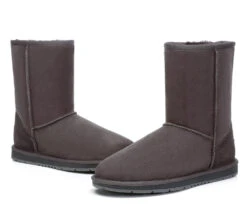 UGG Kids Boots Sheepskin Wool Short Classic Water Resistant Nonslip Boots 25 UGG Kids Boots Sheepskin Wool Short Classic Water Resistant Nonslip Boots -Ugg kids shoes kids as short classic ugg boots 8