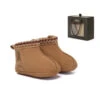 UGG Boots Kids Sheepskin Wool Gift Set Barney