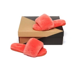 UGG Slippers Women Sheepskin Wool Fluffy Slides Nala 23 UGG Slippers Women Sheepskin Wool Fluffy Slides Nala -Ugg slides as ugg slipper fluffy slides nala 16