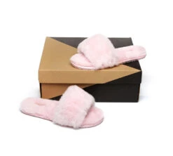 UGG Slippers Women Sheepskin Wool Fluffy Slides Nala 35 UGG Slippers Women Sheepskin Wool Fluffy Slides Nala -Ugg slides as ugg slipper fluffy slides nala 23