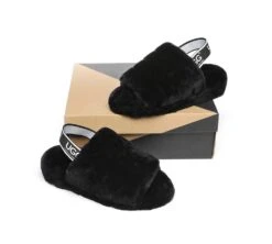 Women Fluffy Slide Sheepskin Wool Nonslip Sandals Puffy 36 Women Fluffy Slide Sheepskin Wool Nonslip Sandals Puffy -Ugg slides as ugg women fluffy slides puffy 10