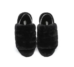 Women Fluffy Slide Sheepskin Wool Nonslip Sandals Puffy 38 Women Fluffy Slide Sheepskin Wool Nonslip Sandals Puffy -Ugg slides as ugg women fluffy slides puffy 12