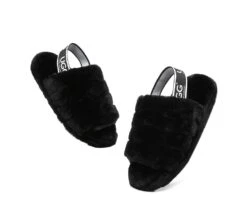 Women Fluffy Slide Sheepskin Wool Nonslip Sandals Puffy 37 Women Fluffy Slide Sheepskin Wool Nonslip Sandals Puffy -Ugg slides as ugg women fluffy slides puffy 13