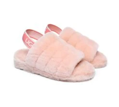 Women Fluffy Slide Sheepskin Wool Nonslip Sandals Puffy 22 Women Fluffy Slide Sheepskin Wool Nonslip Sandals Puffy -Ugg slides as ugg women fluffy slides puffy 16