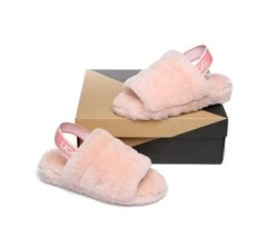 Women Fluffy Slide Sheepskin Wool Nonslip Sandals Puffy 24 Women Fluffy Slide Sheepskin Wool Nonslip Sandals Puffy -Ugg slides as ugg women fluffy slides puffy 17