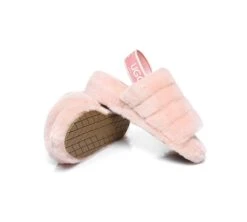 Women Fluffy Slide Sheepskin Wool Nonslip Sandals Puffy 23 Women Fluffy Slide Sheepskin Wool Nonslip Sandals Puffy -Ugg slides as ugg women fluffy slides puffy 18