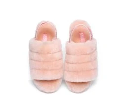 Women Fluffy Slide Sheepskin Wool Nonslip Sandals Puffy 26 Women Fluffy Slide Sheepskin Wool Nonslip Sandals Puffy -Ugg slides as ugg women fluffy slides puffy 19