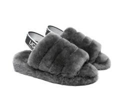 Women Fluffy Slide Sheepskin Wool Nonslip Sandals Puffy 28 Women Fluffy Slide Sheepskin Wool Nonslip Sandals Puffy -Ugg slides as ugg women fluffy slides puffy 2
