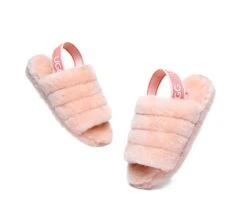 Women Fluffy Slide Sheepskin Wool Nonslip Sandals Puffy 25 Women Fluffy Slide Sheepskin Wool Nonslip Sandals Puffy -Ugg slides as ugg women fluffy slides puffy 20