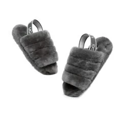 Women Fluffy Slide Sheepskin Wool Nonslip Sandals Puffy 31 Women Fluffy Slide Sheepskin Wool Nonslip Sandals Puffy -Ugg slides as ugg women fluffy slides puffy 6