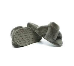 UGG Slides Fluffy Crossover Slides Linty Limited Edition -Ugg slides fluffy crossover slides linty limited edition 3