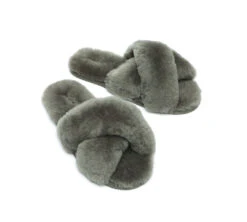 UGG Slides Fluffy Crossover Slides Linty Limited Edition -Ugg slides fluffy crossover slides linty limited edition 6