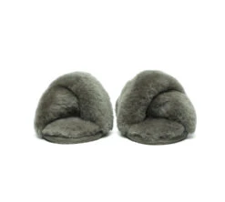 UGG Slides Fluffy Crossover Slides Linty Limited Edition -Ugg slides fluffy crossover slides linty limited edition 7