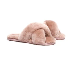 UGG Slides Fluffy Crossover Slides Linty Limited Edition -Ugg slides fluffy crossover slides linty limited edition 9