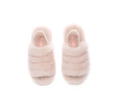 Kids Slingback Fluffy Slides Puffy -Ugg slides ugg kids fluffy slides slingback puffy 7 7615e734 f489 4524 803b 7d8be0977377