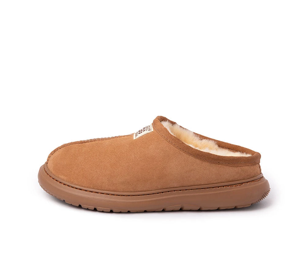 Australian Made Sheepskin Slippers Unisex Active Scuff 2 Australian Made Sheepskin Slippers Unisex Active Scuff - Image 2