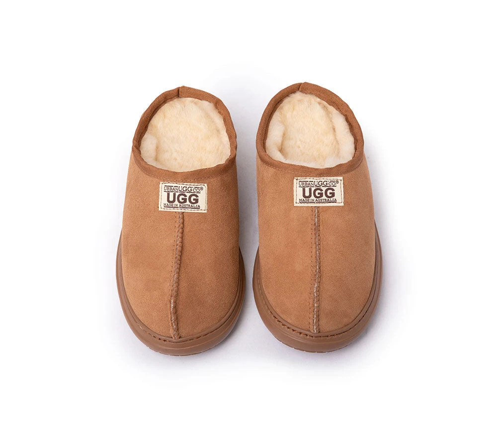 Australian Made Sheepskin Slippers Unisex Active Scuff 3 Australian Made Sheepskin Slippers Unisex Active Scuff - Image 3