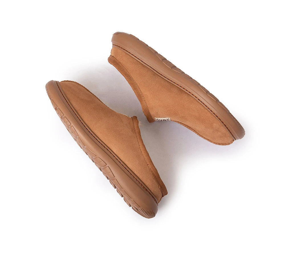 Australian Made Sheepskin Slippers Unisex Active Scuff 5 Australian Made Sheepskin Slippers Unisex Active Scuff - Image 5