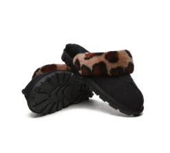 UGG Slippers Double Faced Sheepskin Wool Women Leopard Print House Slippers 29 UGG Slippers Double Faced Sheepskin Wool Women Leopard Print House Slippers -Ugg slippers ugg slippers double face sheepskin women leopard print slipper 11