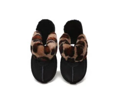 UGG Slippers Double Faced Sheepskin Wool Women Leopard Print House Slippers 32 UGG Slippers Double Faced Sheepskin Wool Women Leopard Print House Slippers -Ugg slippers ugg slippers double face sheepskin women leopard print slipper 12