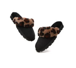 UGG Slippers Double Faced Sheepskin Wool Women Leopard Print House Slippers 31 UGG Slippers Double Faced Sheepskin Wool Women Leopard Print House Slippers -Ugg slippers ugg slippers double face sheepskin women leopard print slipper 13