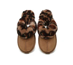 UGG Slippers Double Faced Sheepskin Wool Women Leopard Print House Slippers 25 UGG Slippers Double Faced Sheepskin Wool Women Leopard Print House Slippers -Ugg slippers ugg slippers double face sheepskin women leopard print slipper 5