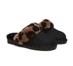 UGG Slippers Double Faced Sheepskin Wool Women Leopard Print House Slippers 28 UGG Slippers Double Faced Sheepskin Wool Women Leopard Print House Slippers -Ugg slippers ugg slippers double face sheepskin women leopard print slipper 9