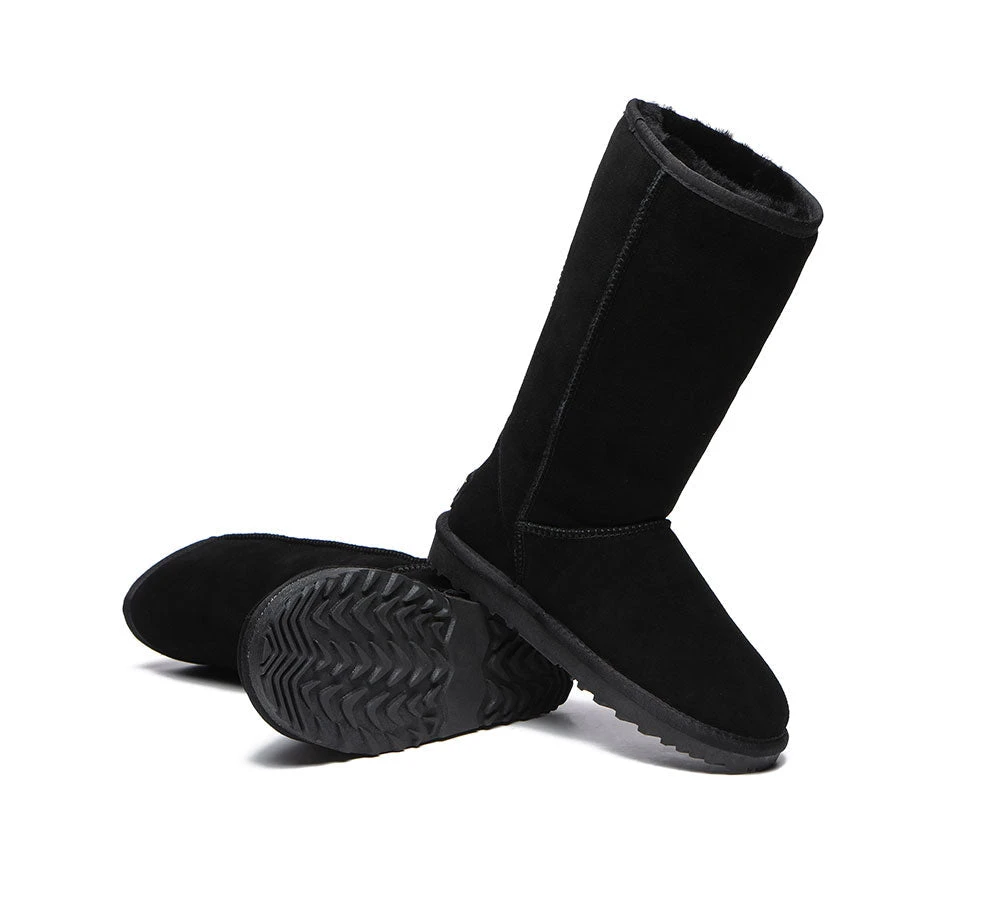 Ugg Boots Double Face Sheepskin Tall Classic Suede 10 Ugg Boots Double Face Sheepskin Tall Classic Suede - Image 10