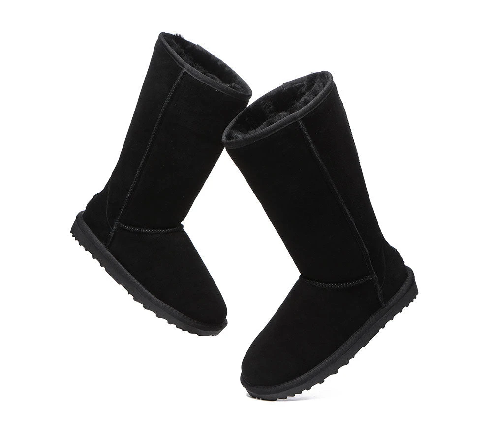 Ugg Boots Double Face Sheepskin Tall Classic Suede 12 Ugg Boots Double Face Sheepskin Tall Classic Suede - Image 12