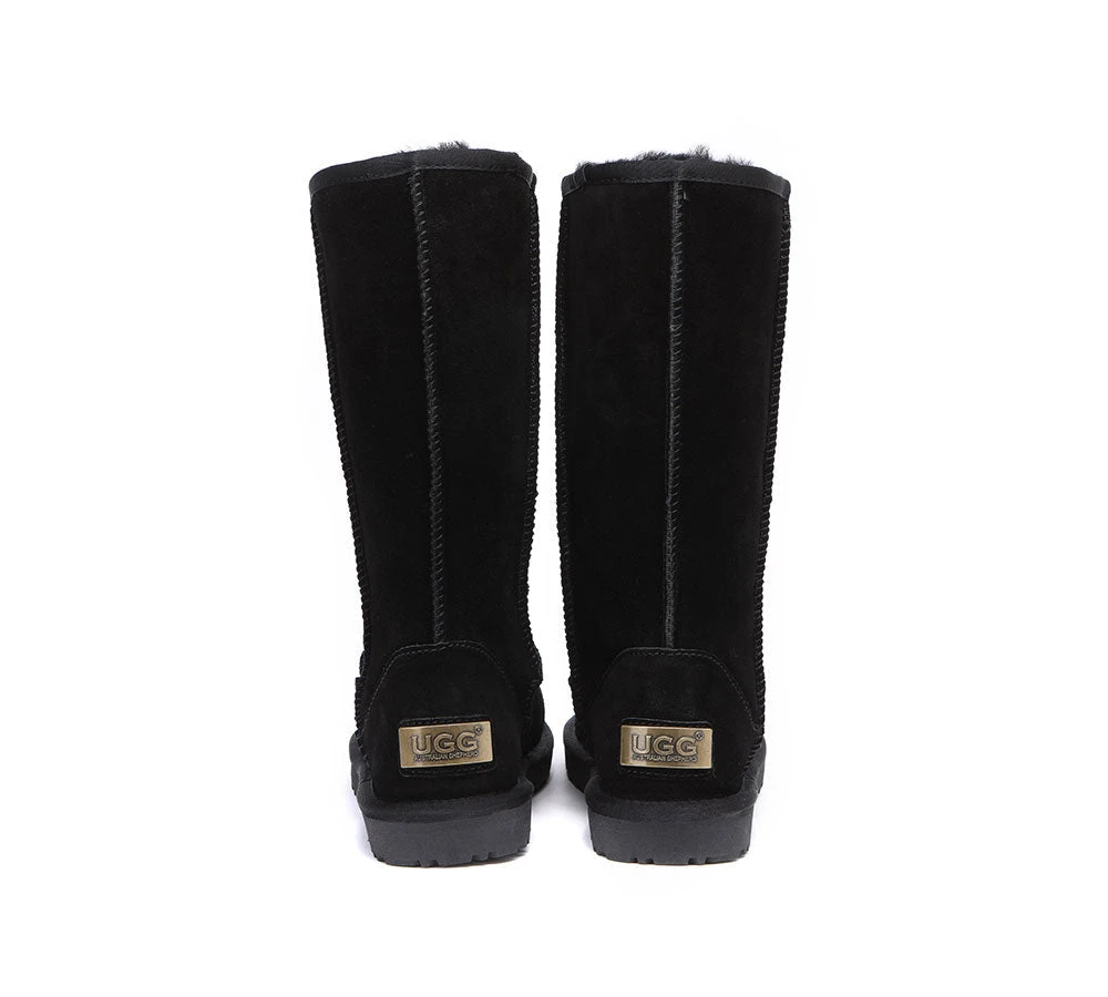 Ugg Boots Double Face Sheepskin Tall Classic Suede 13 Ugg Boots Double Face Sheepskin Tall Classic Suede - Image 13