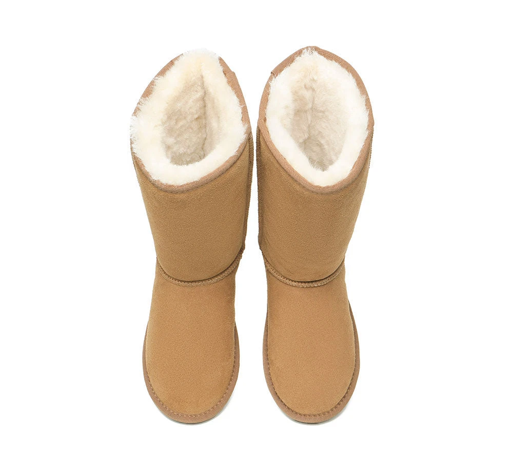 Ugg Boots Double Face Sheepskin Tall Classic Suede 5 Ugg Boots Double Face Sheepskin Tall Classic Suede - Image 5